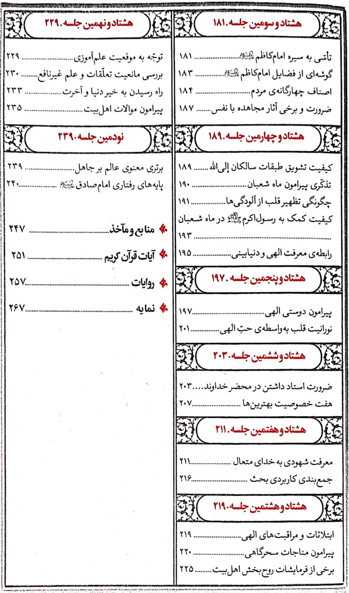 مواعظ – جلد سوم