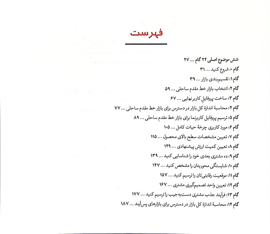 راه اندازی کسب و کار بیست و چهار گام برای موفقیت کسب و کارهای نوپا