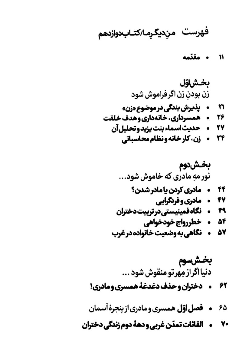 من دیگر ما جلد دوازدهم