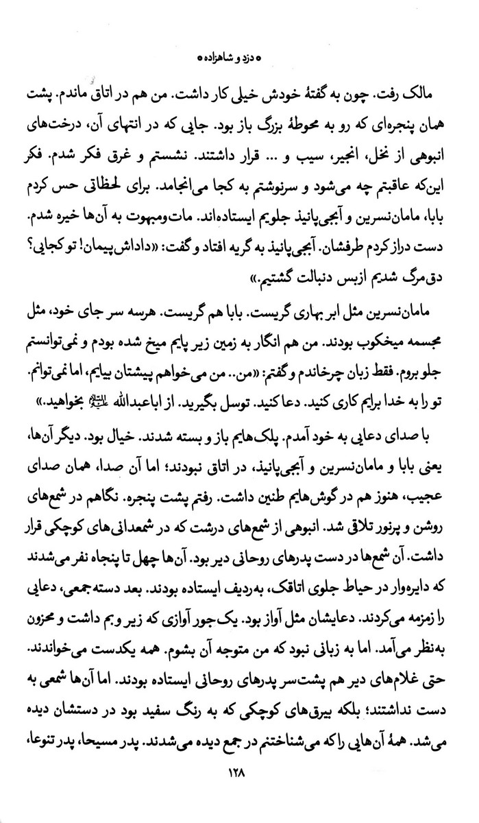 دزد و شاهزاده