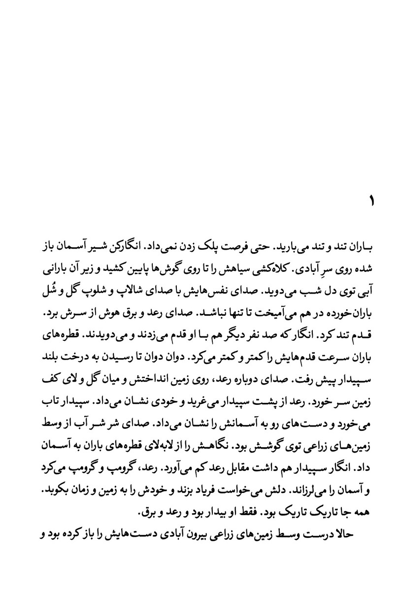 هم صدای باران