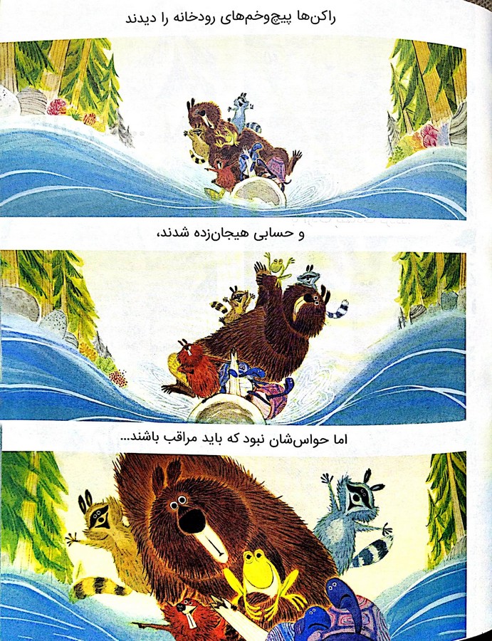خرس از راه رسید