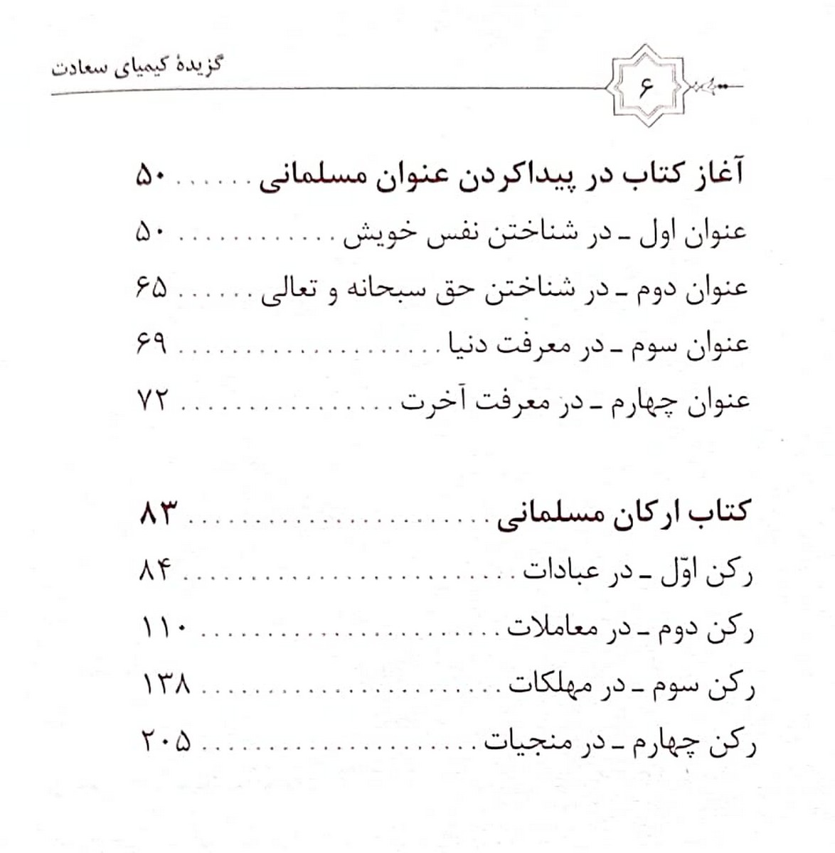 گزیده کیمیای سعادت امام محمد غزالی