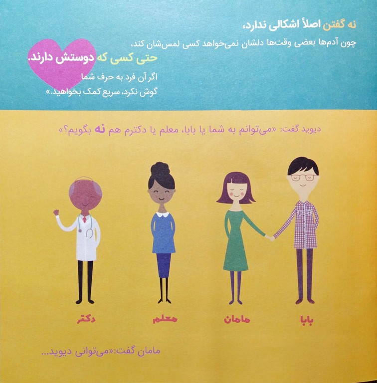 همه ی بدنم را خدا آفریده