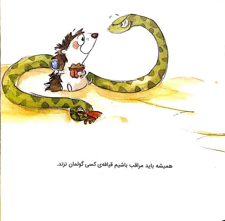 زمین بازی شبیه جنگل است