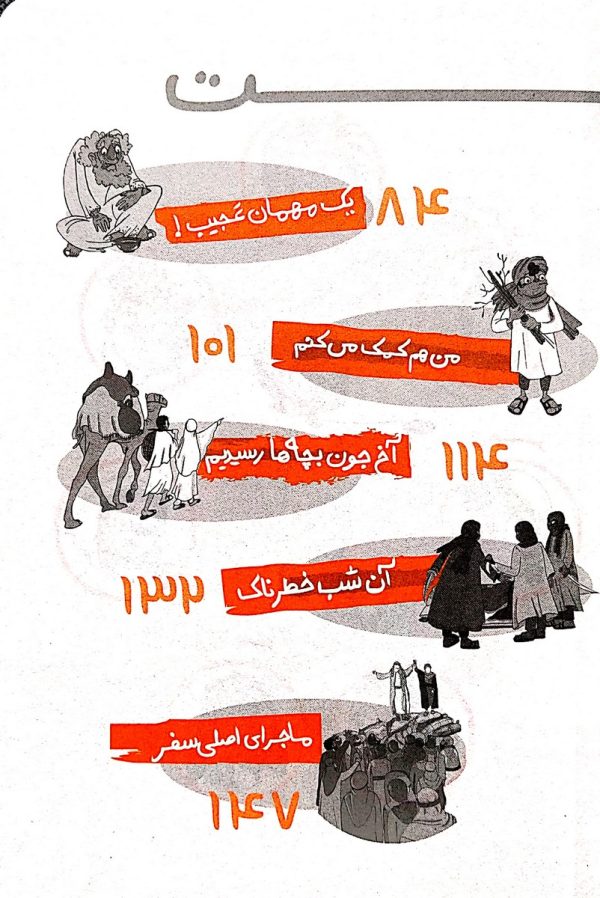 سفری که پر ماجرا شد