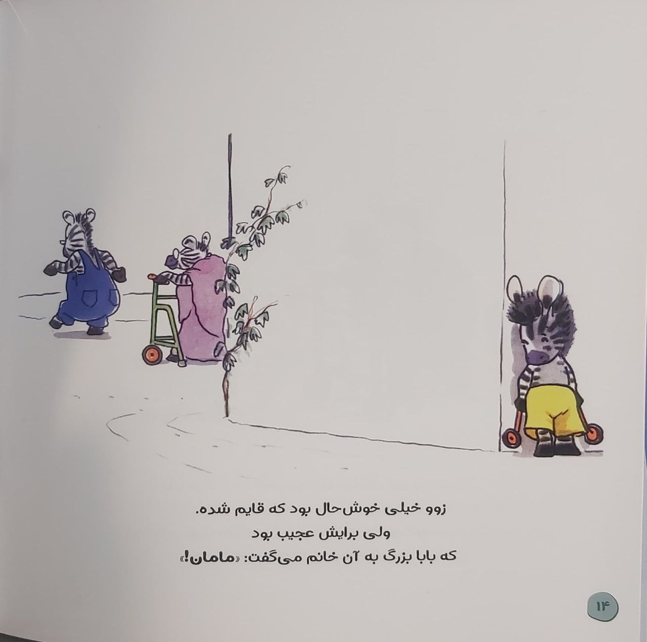 زووی دوچرخه سواری