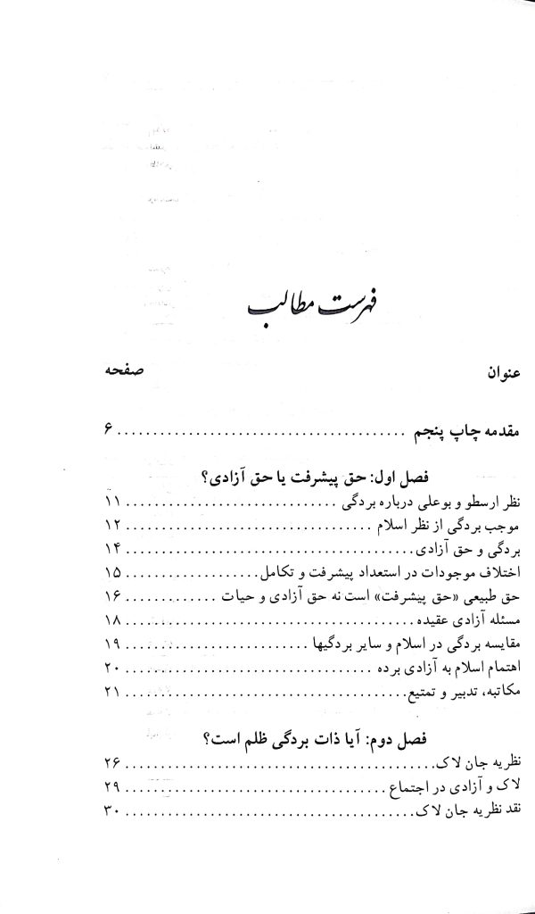 بردگی در اسلام