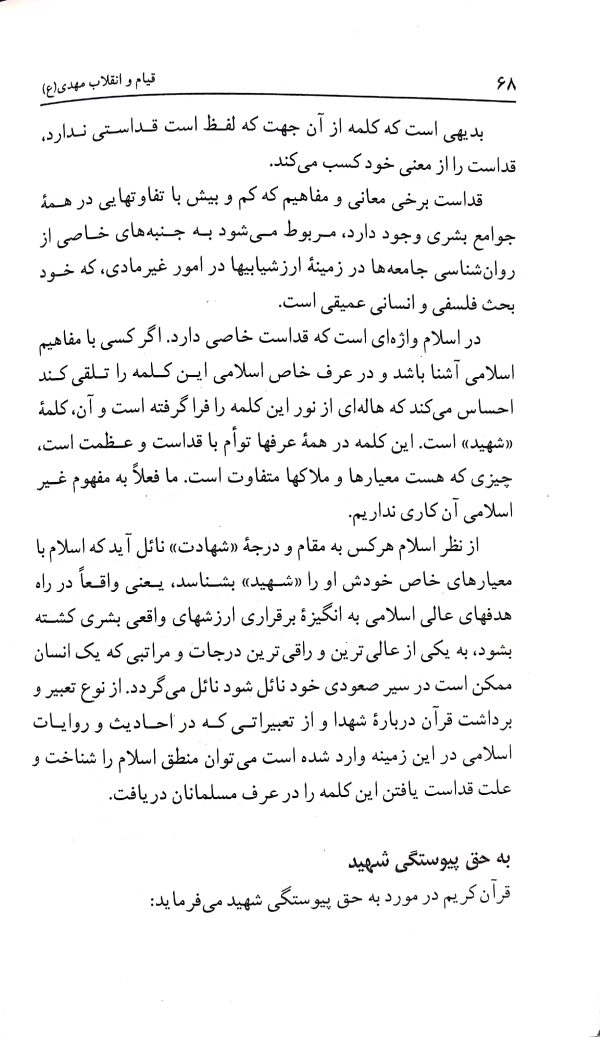 قیام و انقلاب مهدی