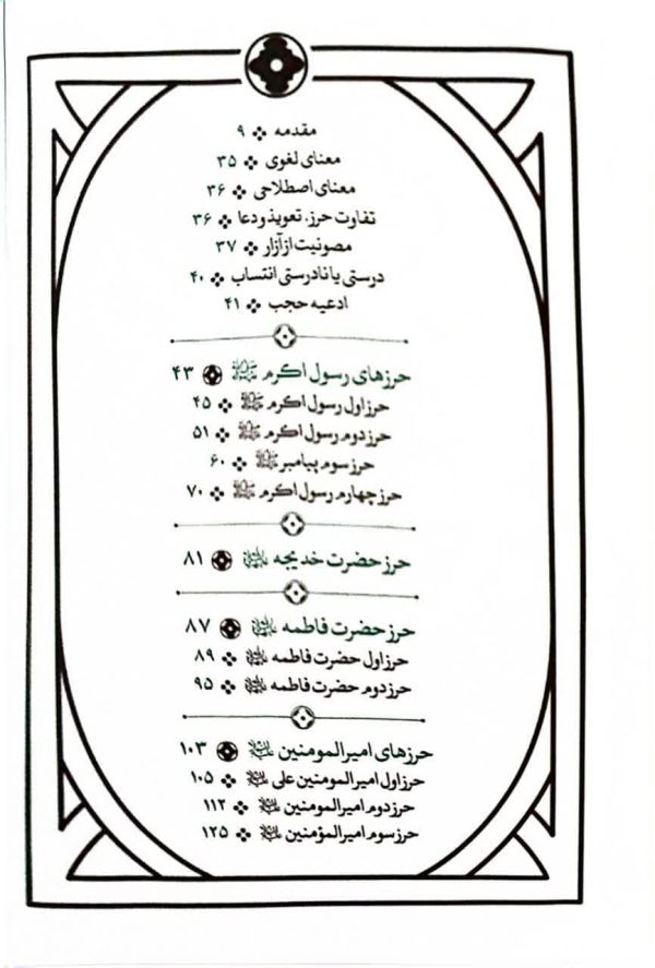 حرزهای مأثور