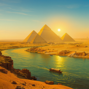 مزار حضرت یوسف در رود نیل – یادگاری از برکت پیامبر خدا در مصر