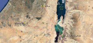 جغرافیای غاری که حضرت لوط موقع نزول عذاب به آن پناه برد