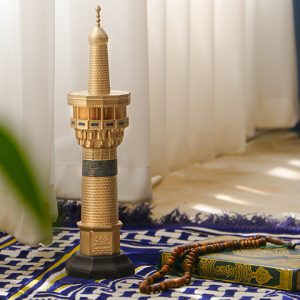تندیس گلدسته حرم امام رضا پنجره فولاد