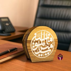 جامدادی رومیزی طرح یاامیرالمومنین