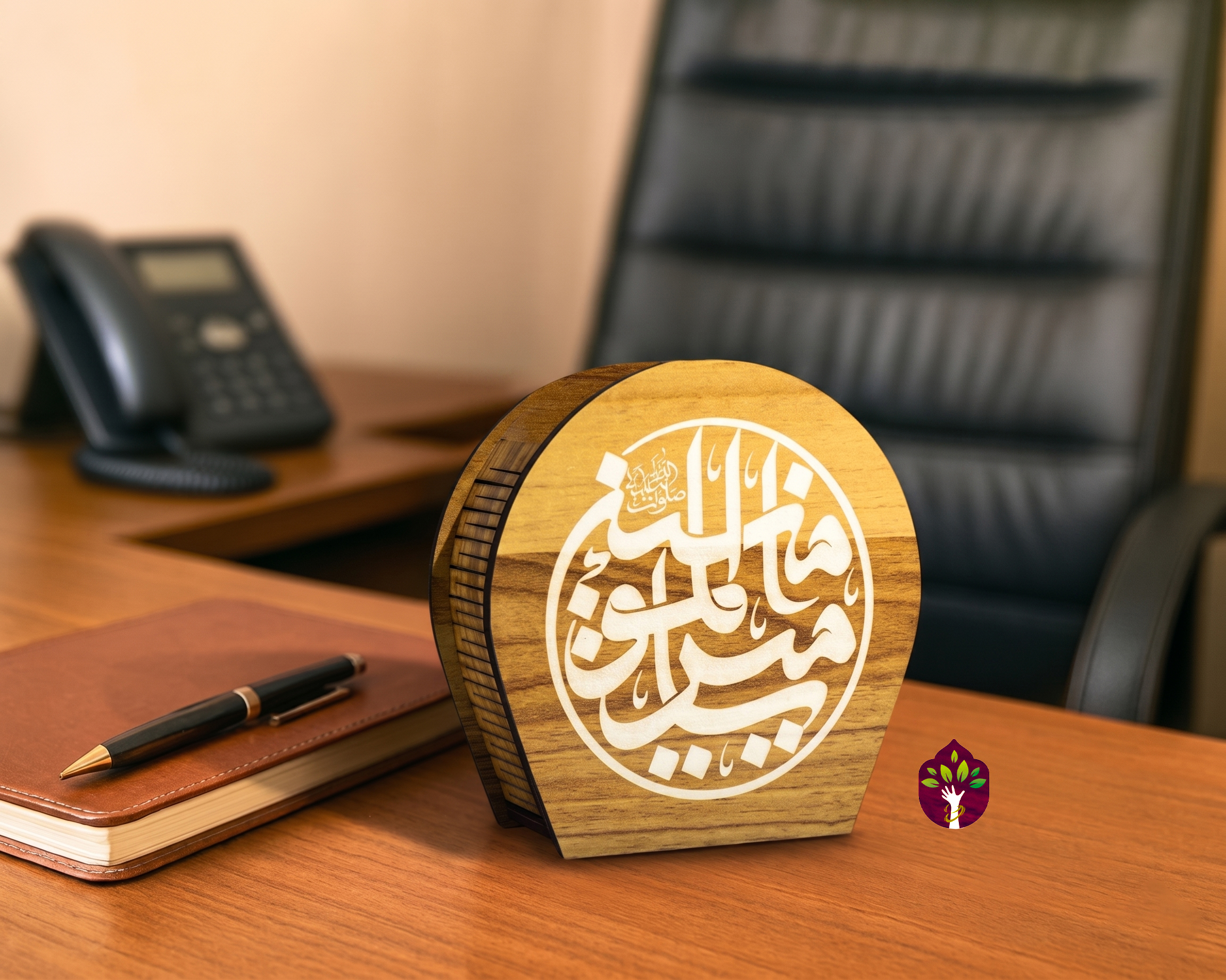 جامدادی رومیزی طرح یاامیرالمومنین