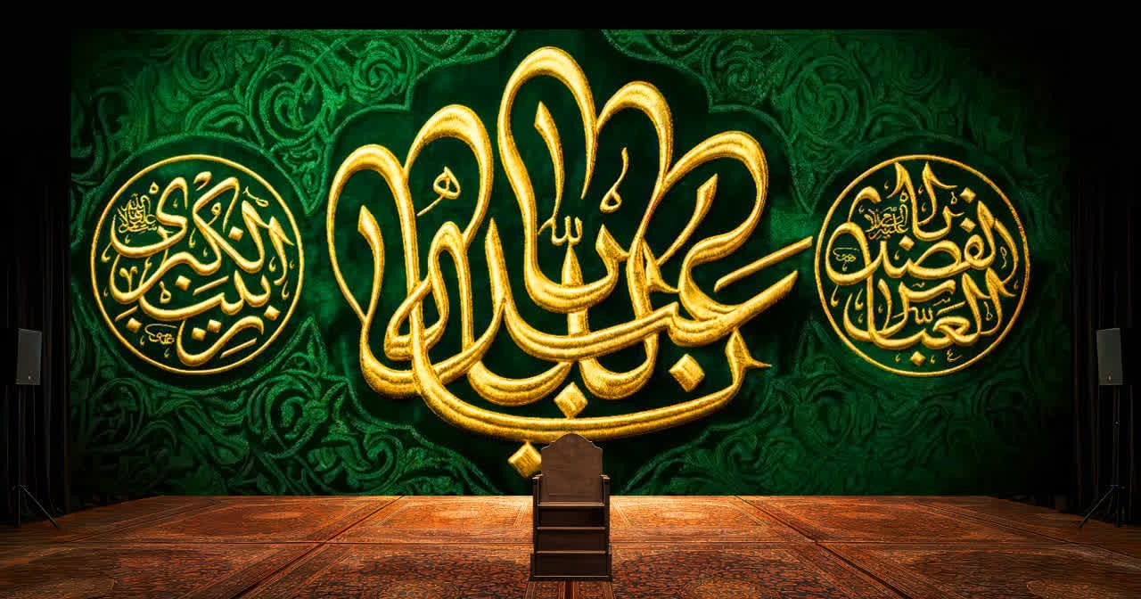 کتیبه یا اباعبدالله