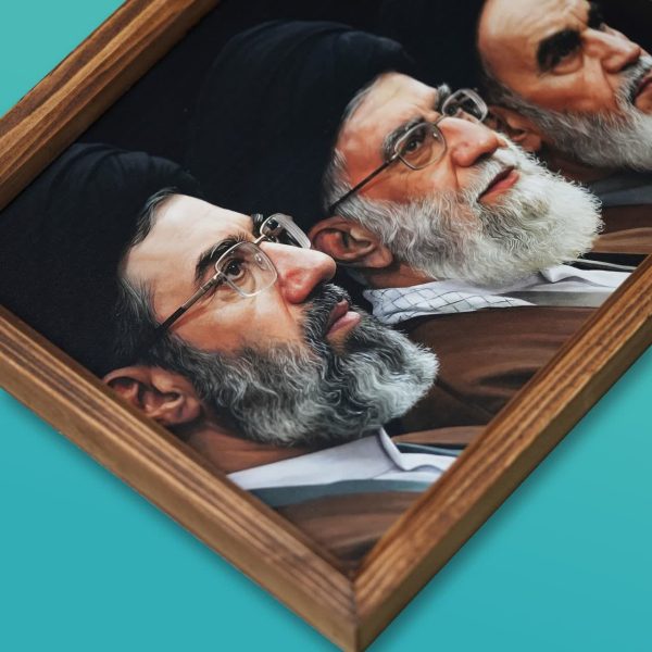 قاب سه امام - کد 203
