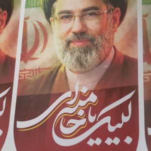 استیکر خودرویی لبیک یا خامنه ای
