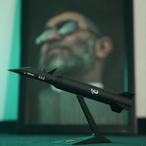 ماکت دکوری موشک فتاح 2