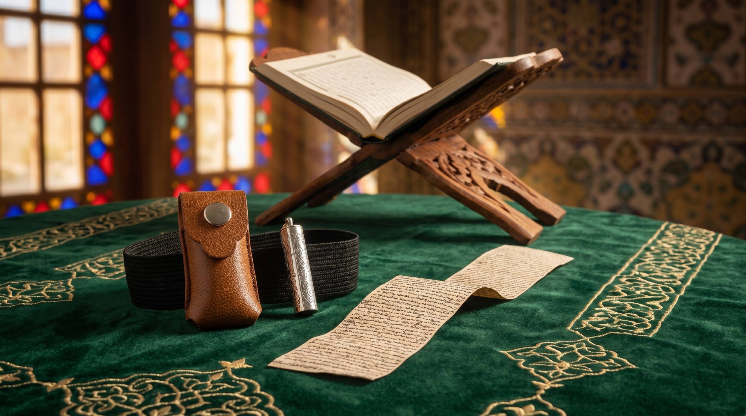 راهنمای جامع حرز امام جواد: آثار، آداب و سوالات متداول