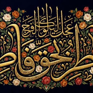 کتیبه یا فاطر بحق فاطمه - 202